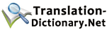 translation dictionary